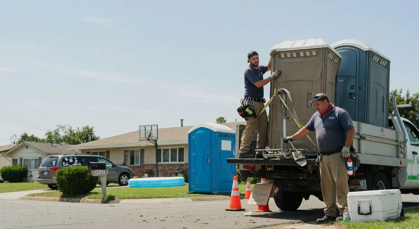 Porta Potty Rental in Kutztown, PA near me