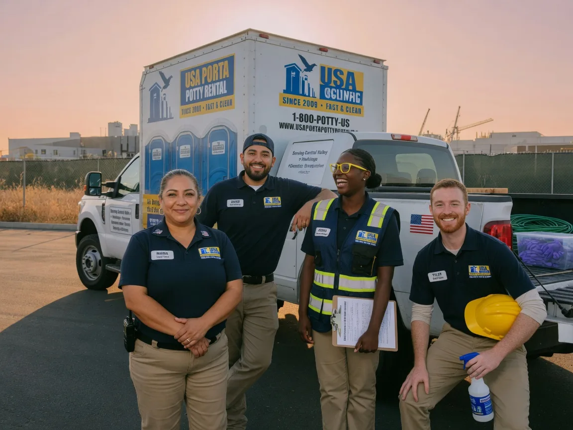 Portable Toilet Rental company in Kutztown, PA